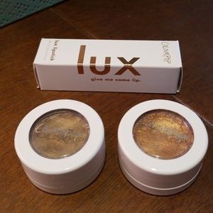 Set of Colourpop Supershock + Lux Lipstick